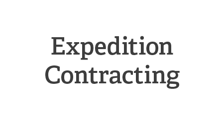 expedition contracting