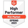 High Performer / Mid-Market / Spring 2021