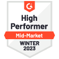 High Performer / Mid-Market / Winter 2023